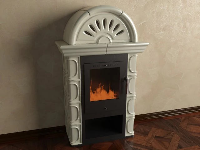 kamin 3D Model .c4d .max .obj .3ds .fbx .stl .blend 