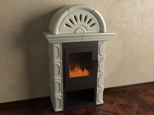 kamin 3D Model