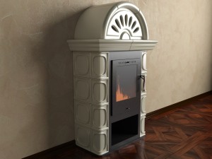 kamin 3Dモデル