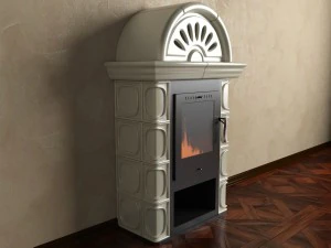 kamin 3D Model