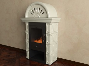kamin 3Dモデル