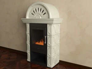 kamin 3D Model
