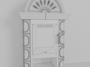 kamin 3Dモデル