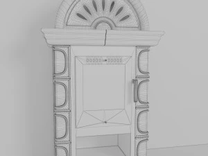 kamin 3D Model