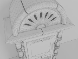 kamin 3Dモデル