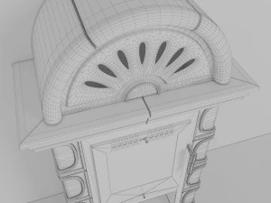 kamin 3D Model