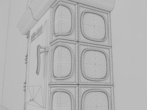 kamin 3Dモデル