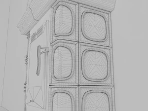 kamin 3D Model