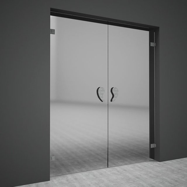 door for mcdonald 3D 모델 .c4d .max .obj .3ds .fbx .stl .blend 
