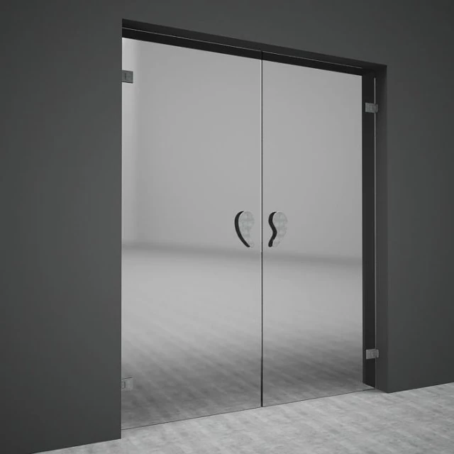 door for mcdonald 3D Model .c4d .max .obj .3ds .fbx .stl .blend