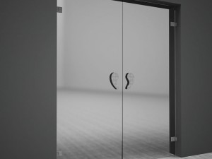 door for mcdonald 3D Модель