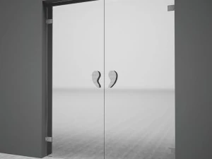 door for mcdonald 3D Model