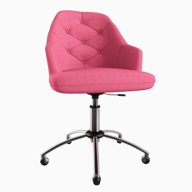 tufted desk chair Modelo 3D .c4d .max .obj .3ds .fbx .stl .blend 