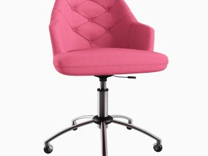 pikowane krzesło biurowe Model 3D