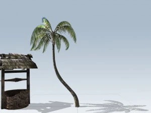 palm tree 3D Model