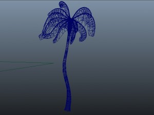palm tree Model 3D