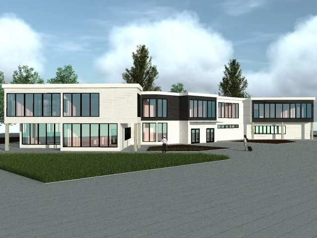 civil building archicad 3D Model .c4d .max .obj .3ds .fbx .stl .blend 