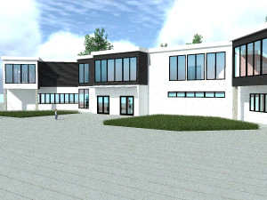 civil building archicad 3D Model