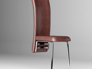 dining chair 3D 模型
