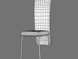 dining chair 3D 模型