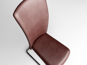 dining chair 3D 模型