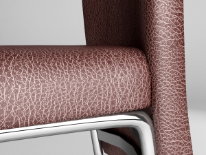 dining chair 3D 模型