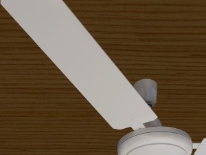 ceiling fan 3D मॉडल