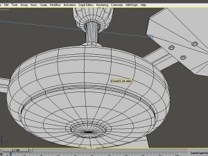 ceiling fan 3D मॉडल