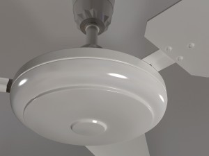 ceiling fan 3D मॉडल