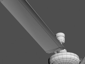 ceiling fan 3D मॉडल