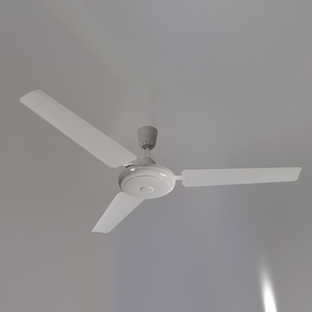 ceiling fan 3D मॉडल .c4d .max .obj .3ds .fbx .stl .blend