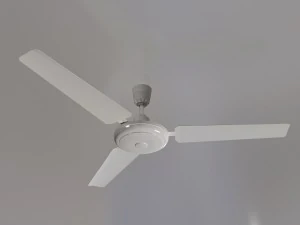 ventilador de techo Modelo 3D
