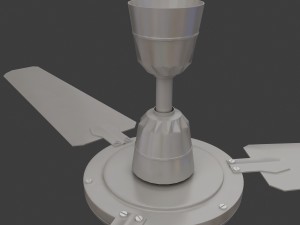 ceiling fan 3D मॉडल