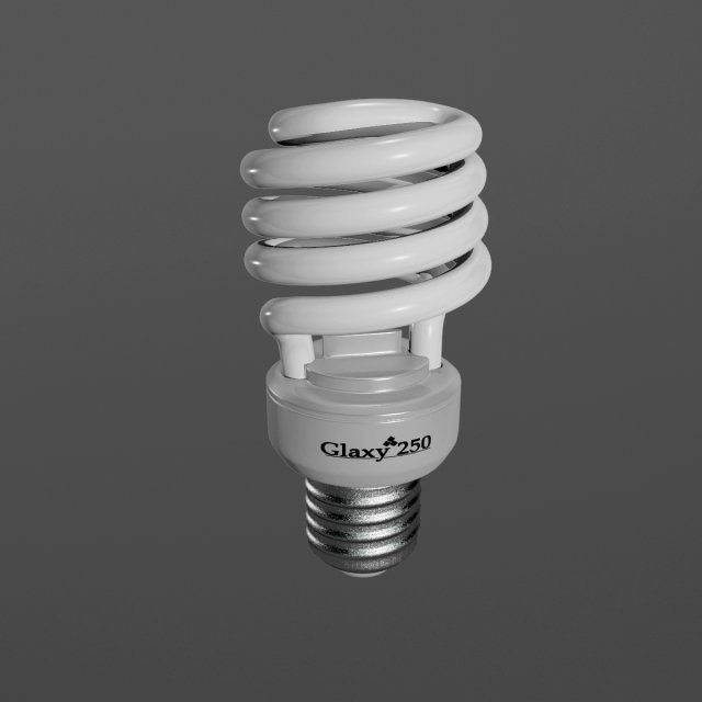 cfllightbulb Model 3D .c4d .max .obj .3ds .fbx .stl .blend 