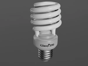 cfllightbulb 3D 모델