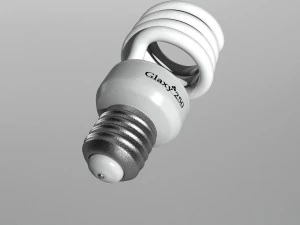 bombilla Modelo 3D
