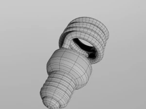bombilla Modelo 3D