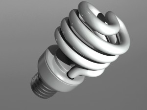 cfllightbulb Model 3D