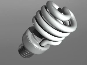 bombilla Modelo 3D