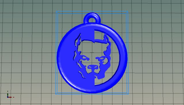 trinketpitbull 3D 프린트 모델 .c4d .max .obj .3ds .fbx .stl .blend 