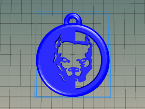 trinketpitbull Modelo de Impressão 3D
