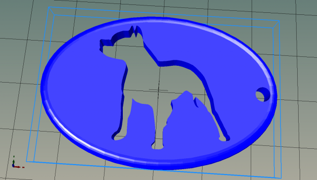 trinketpitbull2 Modelo de Impressão 3D .c4d .max .obj .3ds .fbx .stl .blend 