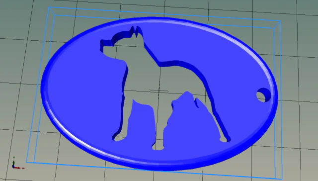 trinketpitbull2 3D Print Model .c4d .max .obj .3ds .fbx .stl .blend
