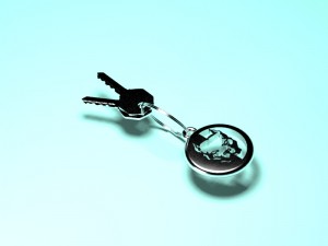 keychain pitbull Modelo 3D