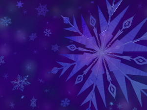frozen snowflakes 3Dモデル