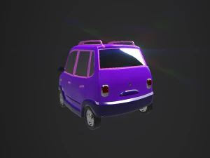 cartoon car 3D Model