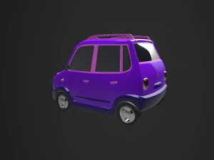 cartoon car 3D Model
