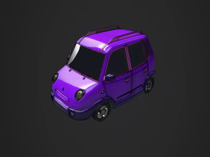 cartoon car 3D Model