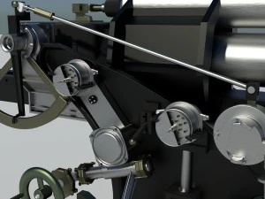 canion flak 18 88mm 3D Model