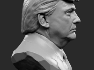donald trump 3D Print Model